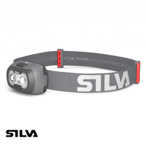 SILVA-SV38551-SEEK 420-LAMPE FRONTALE-MOUNTAIN MIST-GRIS