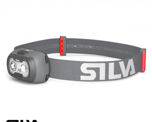 SILVA-SV38551-SEEK 420-LAMPE FRONTALE-MOUNTAIN MIST-GRIS