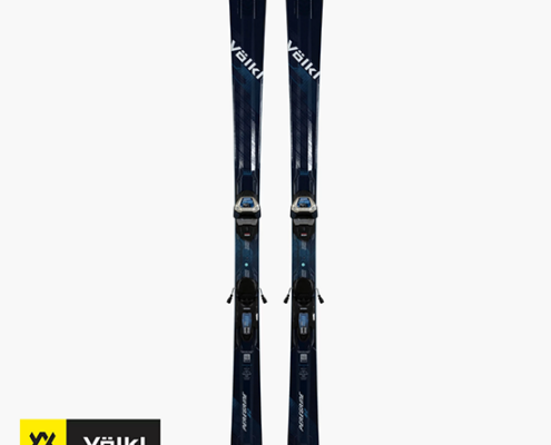 VOLKL-V2511041-PEREGRINE 82+ MARKER LOWRIDE 13-PACK SKI ALPIN SKI + FIXATION-HOMME-BLUE-BLEU