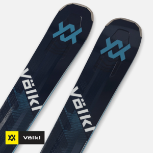 VOLKL-V2511041-PEREGRINE 82+ MARKER LOWRIDE 13-PACK SKI ALPIN SKI + FIXATION-HOMME-BLUE-BLEU-SPATULE