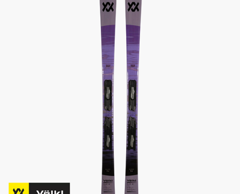 VOLKL-V2511143-BLAZE 82 + MARKER VMOTION 10-PACK SKI ALPIN+FIXATION-FEMME-PURPLE-VIOLET