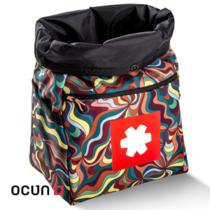 OCUN-04845-BOULDER BAG-SAC À MAGNÉSIE-MARBLE WAVES-OUVERT