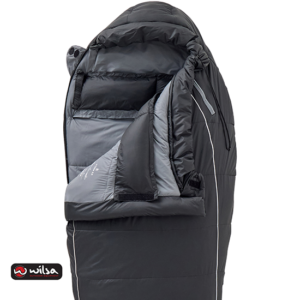 WILSA-103040-X-TREM 2.0REGULAR-SAC DE COUCHAGE-BLACK-NOIR-OUVERTURE