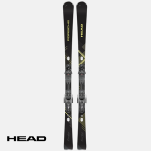 HEAD-313635-PORSCHE 7 SERIES + PROTECTOR 13 GW-PACK SKI ALPIN + FIXATION