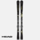 HEAD-313635-PORSCHE 7 SERIES + PROTECTOR 13 GW-PACK SKI ALPIN + FIXATION