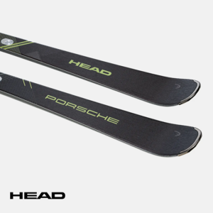 HEAD-313635-PORSCHE 7 SERIES + PROTECTOR 13 GW-PACK SKI ALPIN + FIXATION-SPATULE