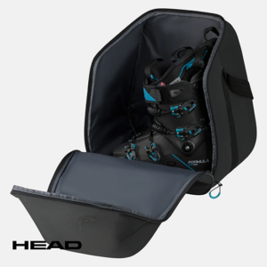 HEAD-383074-BOOTBAG-SAC À CHAUSSURES DE SKI-BLACK-NOIR-OUVERT