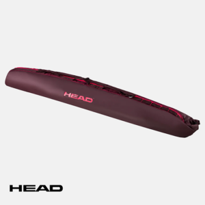 HEAD-383155-WOMEN'S SINGLE SKI BAG 175 CM-SAC À CKIS-PLUM-ROSE