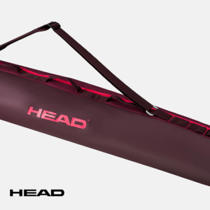 HEAD-383155-WOMEN'S SINGLE SKI BAG 175 CM-SAC À CKIS-PLUM-ROSE-ANSE