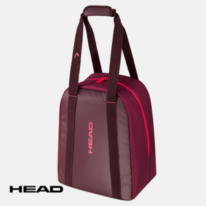 HEAD-383175-WOMEN BOOTBAG-SAC À CHAUSSRES-PLUM-ROSE