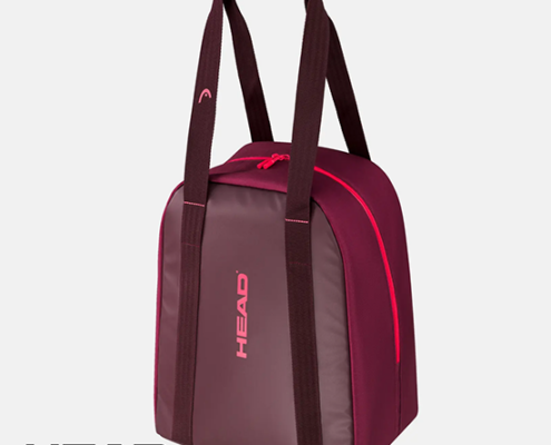 HEAD-383175-WOMEN BOOTBAG-SAC À CHAUSSRES-PLUM-ROSE