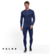 FALKE-39661-SHIRT WARM-TEE SHIRT MANCHES LONGUES-HOMME-6116 SPACE BLUE-BLEU
