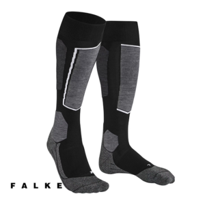 FALKE-76107-SK6 PRO SKIING-CHAUSSETTES DE SKI-HOMME-3010 BLACK-NOIR