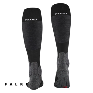 FALKE-76107-SK6 PRO SKIING-CHAUSSETTES DE SKI-HOMME-3010 BLACK-NOIR-ARRIERE