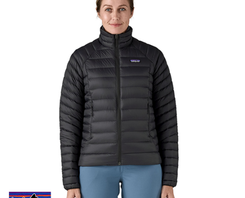 PATAGONIA-84684-WOMEN'S DOWN SWEATER-DOUDOUNE DUVET FEMME-BLK BLACK-NOIR-FACE