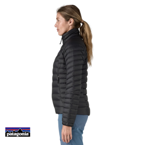 PATAGONIA-84684-WOMEN'S DOWN SWEATER-DOUDOUNE DUVET FEMME-BLK BLACK-NOIR-CÔTÉ