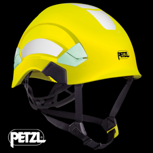PETZL-A010DA00-VERTEX HI-VZ)CASQUE D'ESCALADE-JAUNE-FLUORESCENT