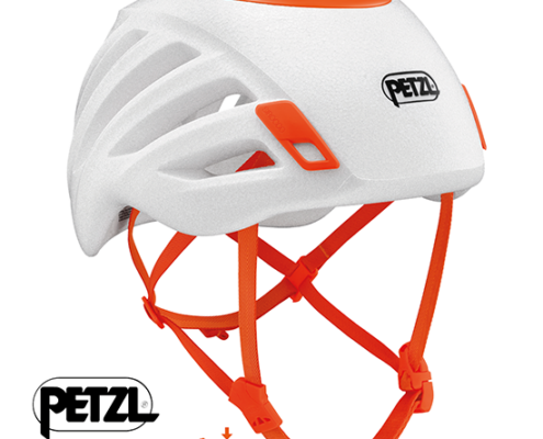 PETZL-A073DA01-SIROCCO-CASQUE D'ESCALADE-WHITE-BLANC