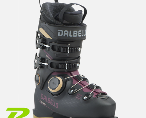 DALBELLO-D2503106-VELOCE SPACE 85 W-CHAUSSURES DE SKI-FEMME-BLACKBERRY-NOIR