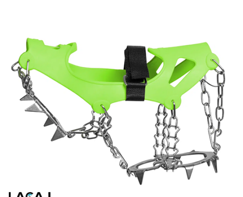 LACAL-FH-01-801-HIKING CRAMPONS-TAILLE L-VERT