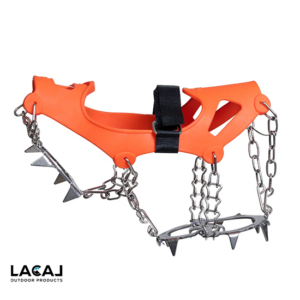 LACAL-FH-01-802-HIKING CRAMPONS-TAILLE XL-ORANGE