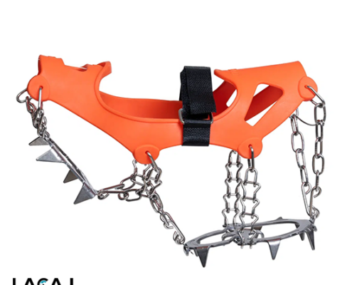 LACAL-FH-01-802-HIKING CRAMPONS-TAILLE XL-ORANGE