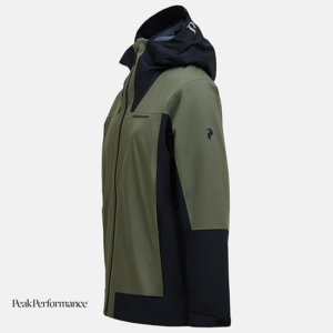PEAK PERFORMANCE-G80485020-M RIDER TECH INSULATED JACKET-VESTE DE SKI-HOMME- PINE NEEDLE-VERT-CÔTÉ