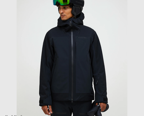 PEAK PERFORMANCE-G80494020-WITLIGHT HIPE 2L INSULATED SHELL JACKET-VESTE DE SKI-HOMME-BLACK-NOIR-FACE