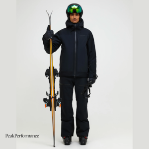 PEAK PERFORMANCE-G80494020-WITLIGHT HIPE 2L INSULATED SHELL JACKET-VESTE DE SKI-HOMME-BLACK-NOIR