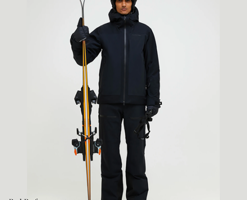 PEAK PERFORMANCE-G80494020-WITLIGHT HIPE 2L INSULATED SHELL JACKET-VESTE DE SKI-HOMME-BLACK-NOIR