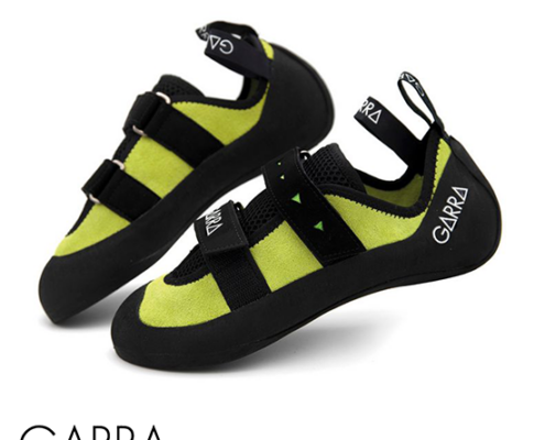 GARRA-KAMAE-CHAUSSONS D'ESCALADE-GREEN-VERT