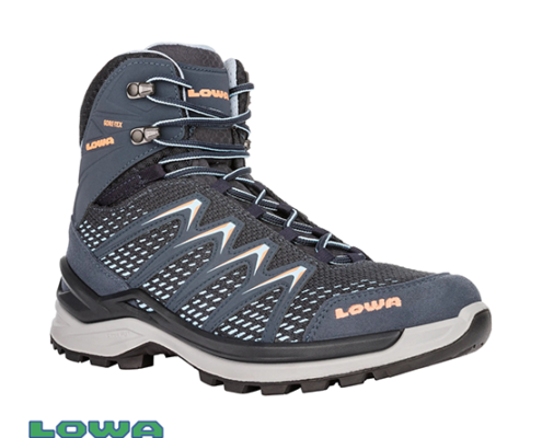 LOWA-L320703-INNOX PRO GTX MID-CHAUSSURES DE RANDONNÉE-FEMME-7922 STEELBLUE-BLEU