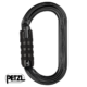 PETZL-M33A TLN-OK TRIACT-LOCK-MOUSQUETON-BLACK-NOIR