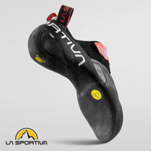 LA SPORTIVA-ZFCS021P02K-THEORY WOMAN-CHAUSSONS D'ESCALADE-FEMME-HIBISCUS BLACK-NOIR-TALON