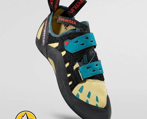 LA SPORTIVA-ZFCS133E36E33-TARANTULA WOMAN-CHAUSSONS D'ESCALADE-FEMME-ZEST EVERGLADE-JAUNE