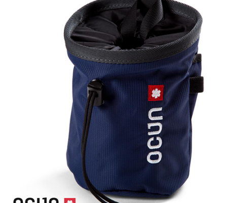 OCUN-04448-PUSH BELT-SAC À MAGNÉSIE-BLUE TWIST-BLEU