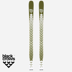 BLACK CROWS-102381-SATO-SKI ALPIN-OLIVE-VERT