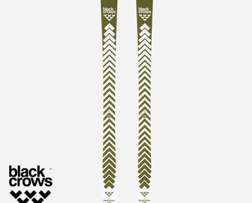 BLACK CROWS-102381-SATO-SKI ALPIN-OLIVE-VERT