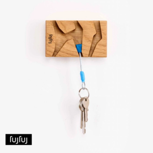 FUJFUJ-1152-NUT BLUE-PETIT SUPPORT CLÉS