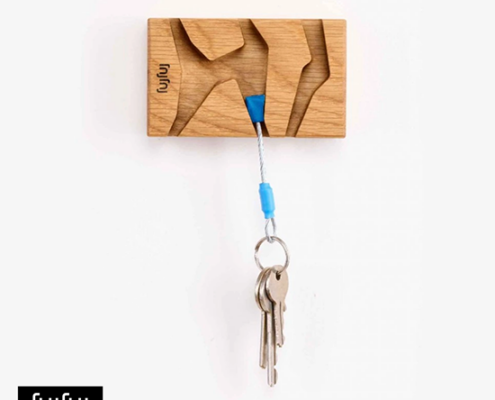 FUJFUJ-1152-NUT BLUE-PETIT SUPPORT CLÉS