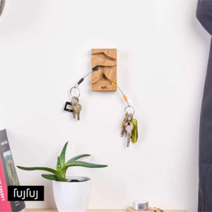 FUJFUJ-1152-NUT BLUE-PETIT SUPPORT CLÉS-VUE