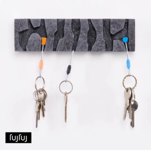 FUJFUJ-1210-NUTS CLASSIC 2-SUPPORT DE CLÉS