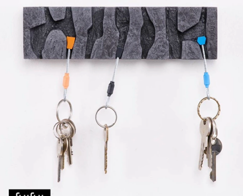 FUJFUJ-1210-NUTS CLASSIC 2-SUPPORT DE CLÉS