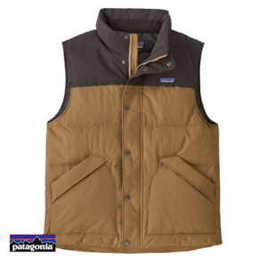PATAGONIA-20785-M'S DOWNDRIFT VAST-DOUDOUNE SANS MANCHE-HOMME-COI CORIANDER BROWN-MARRON