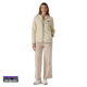 PATAGONIA-22806-W'S RETRO PILE FLEECE HOODY-VESTE POLIARE À CAPUCHE-FEMME-NTLE NATRAL W ELLWOOD GREEN-BEIGE