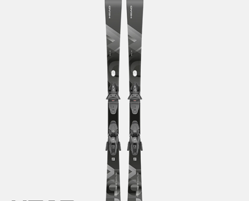 HEAD-31573501-E-REAL JOY+FIX 9 GW-PACK SKI ALPIN-FEMME-BLACK-NOIR