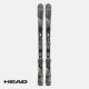 HEAD-31573501-E-REAL JOY+FIX 9 GW-PACK SKI ALPIN-FEMME-BLACK-NOIR