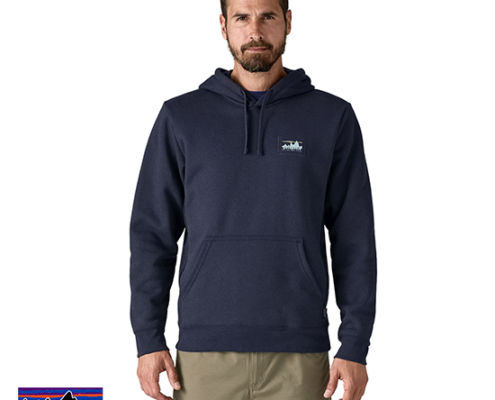 PATAGONIA-39678-M'S 73 SKYLINE UPRISAL HOODY-SWEAT À CAPUCHE-NENA NEW NAVY-MARINE
