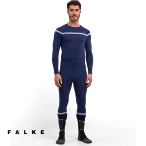 FALKE-39680-3/4 TIGHTS WARM-COLLANT 3/4-HOMME-6116 SEASONAL-BLEU