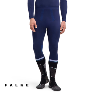 FALKE-39680-3/4 TIGHTS WARM-COLLANT 3/4-HOMME-6116 SEASONAL-BLEU-FACE